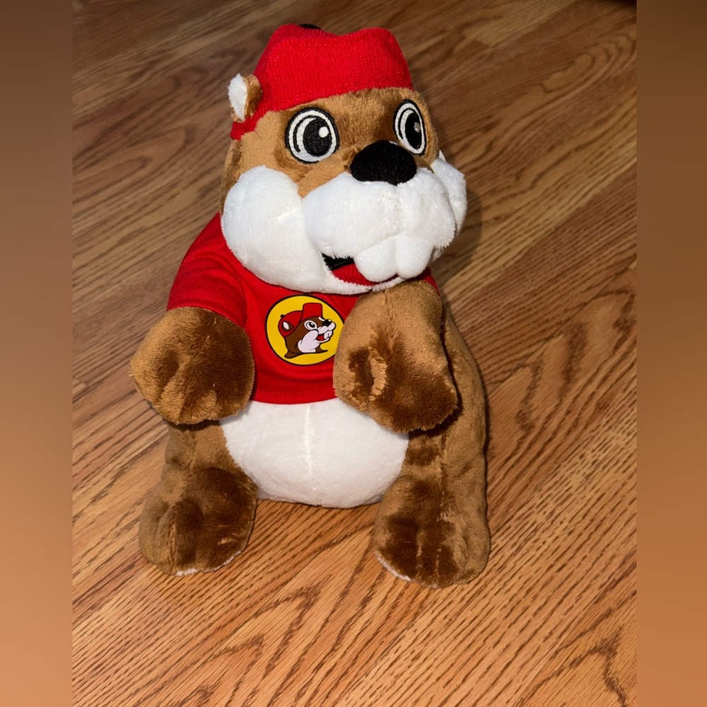 Buc-ees Beaver Plush